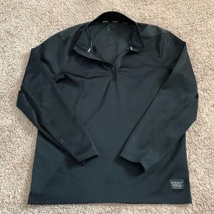 Men’s Dri Fit Golf Quarter Zip Size Small
